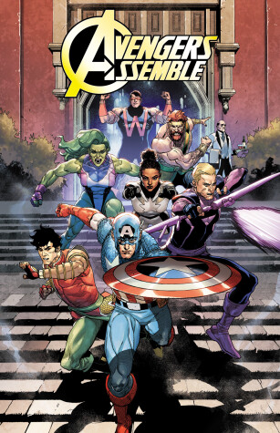 Cover of Avengers Assemble: The Serpent Scenario