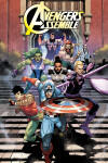 Book cover for AVENGERS ASSEMBLE: THE SERPENT SCENARIO