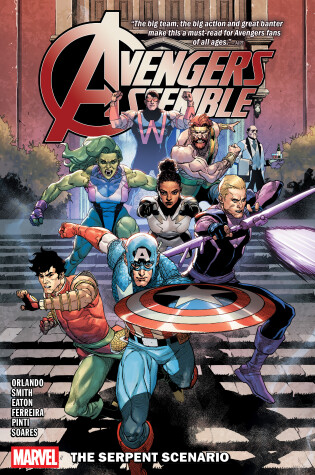 Cover of Avengers Assemble: The Serpent Scenario