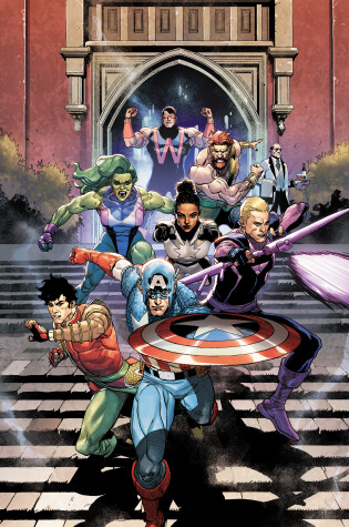 Cover of AVENGERS ASSEMBLE: THE SERPENT SCENARIO