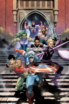 Book cover for AVENGERS ASSEMBLE: THE SERPENT SCENARIO