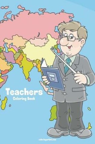 Cover of Teachers Coloring Book 1