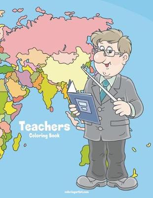 Book cover for Teachers Coloring Book 1