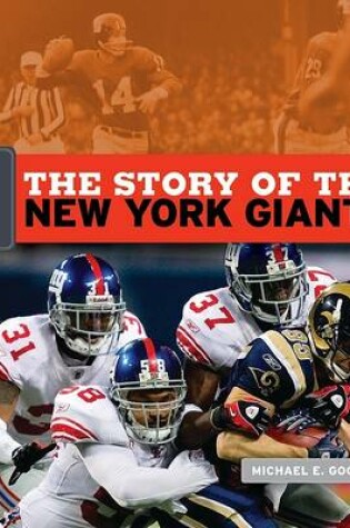 Cover of The Story of the New York Giants