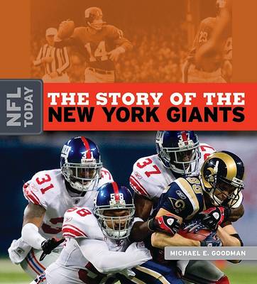 Book cover for The Story of the New York Giants