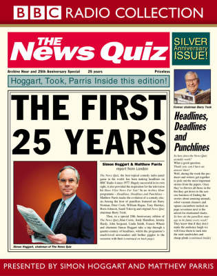 Book cover for The News Quiz