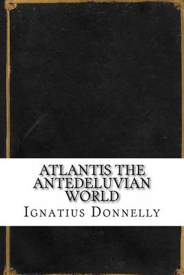 Book cover for Atlantis the Antedeluvian World