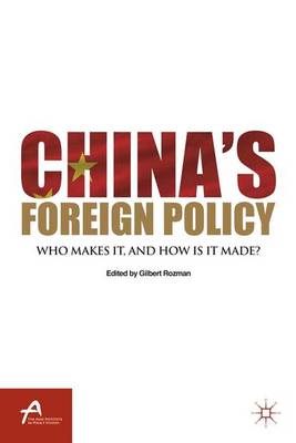 Book cover for China's Foreign Policy