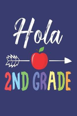 Book cover for Hola 2nd Grade