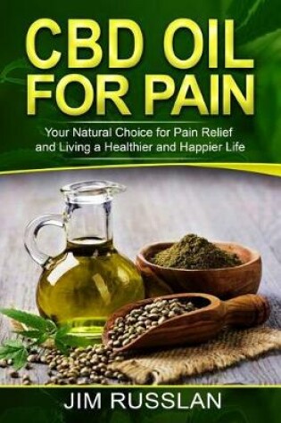 Cover of CBD Oil for Pain