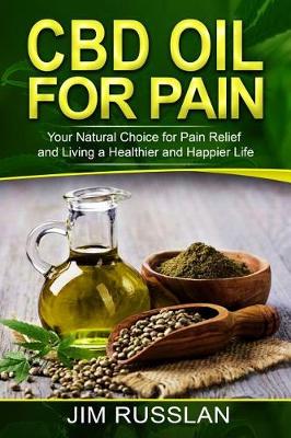 Book cover for CBD Oil for Pain