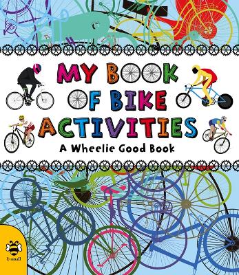 Book cover for My Book of Bike Activities