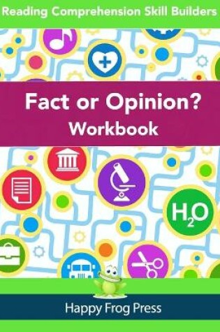 Cover of Fact or Opinion Workbook