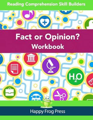 Book cover for Fact or Opinion Workbook