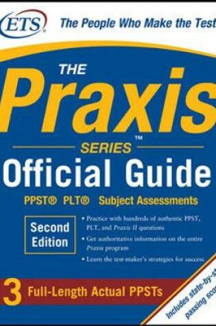 Cover of The Praxis Series Official Guide, Second Edition