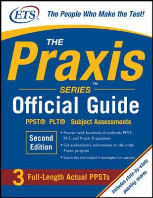 Book cover for The Praxis Series Official Guide, Second Edition