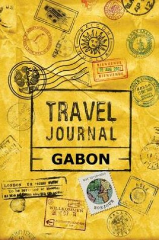 Cover of Travel Journal Gabon