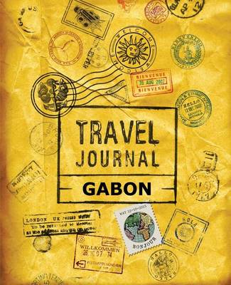 Book cover for Travel Journal Gabon