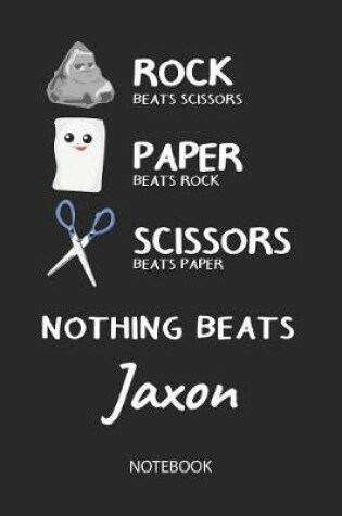 Cover of Nothing Beats Jaxon - Notebook