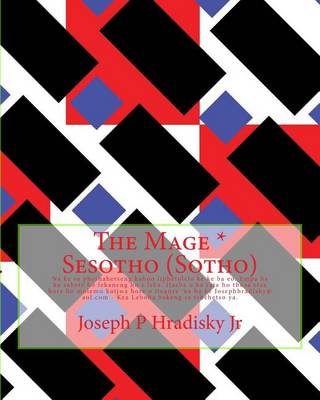 Book cover for The Mage * Sesotho (Sotho)
