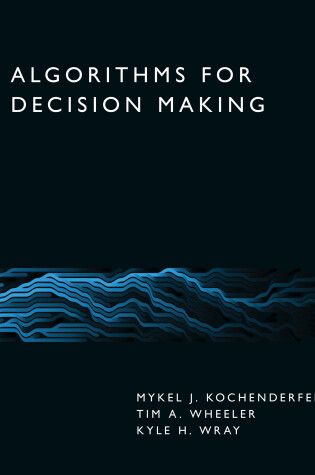 Cover of Algorithms for Decision Making