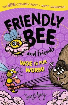 Book cover for Woe is for Worm!