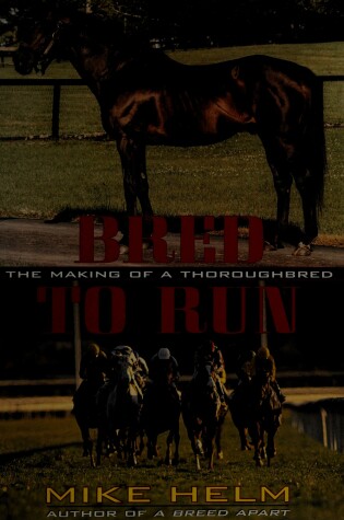 Cover of Bred to Run