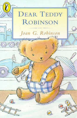 Book cover for Dear Teddy Robinson