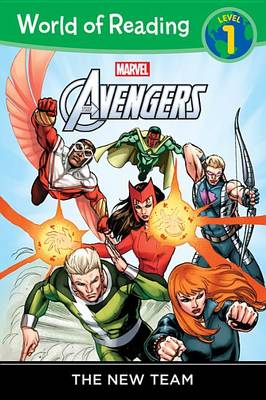 Book cover for Avengers: The New Team