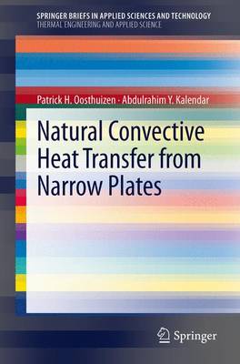 Book cover for Natural Convective Heat Transfer from Narrow Plates