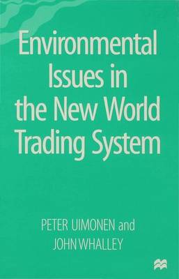 Book cover for Environmental Issues in the New World Trading System