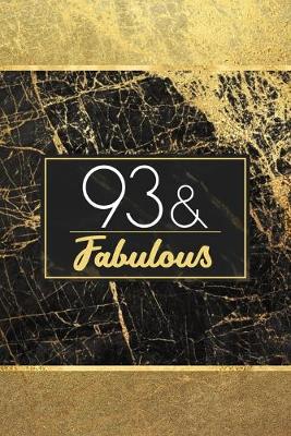 Book cover for 93 & Fabulous