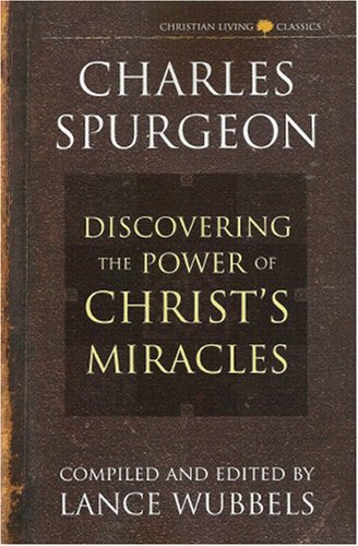 Book cover for The Power of Christ's Miracles