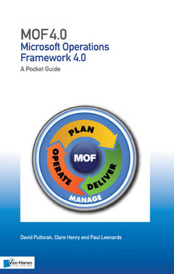 Book cover for Microsoft Operations Framework 4.0