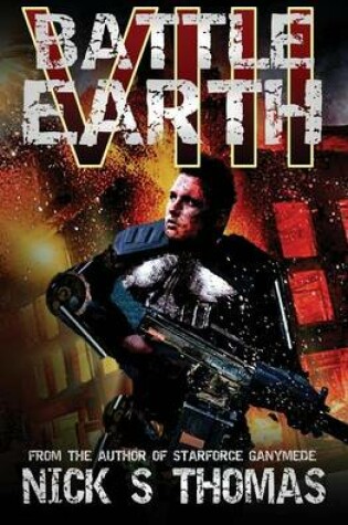 Cover of Battle Earth VIII