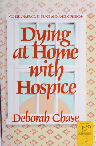 Book cover for A Book on Hospice