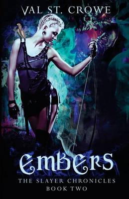 Book cover for Embers