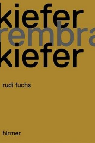 Cover of Kiefer