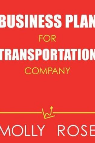 Cover of Business Plan For Transportation Company
