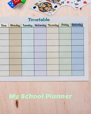 Book cover for My School Planner