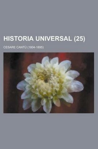 Cover of Historia Universal (25)