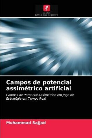 Cover of Campos de potencial assimétrico artificial