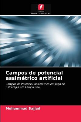 Book cover for Campos de potencial assimétrico artificial