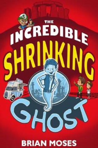 Cover of The Incredible Shrinking Ghost