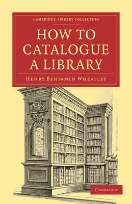 Cover of How to Catalogue a Library