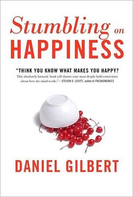 Book cover for Stumbling on Happiness