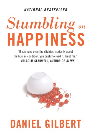 Book cover for Stumbling on Happiness