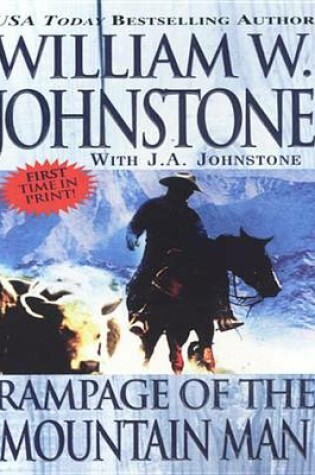 Cover of Rampage of the Mountain Man