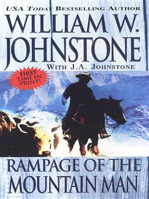 Book cover for Rampage of the Mountain Man