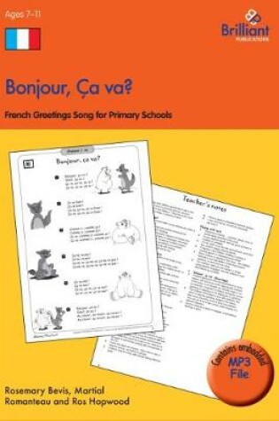 Cover of Bonjour ca va - French Song